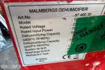 Malmbergs avfukter - Timer: 4623