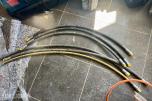 6 stk. Hydraulikkslanger