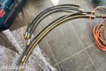 6 stk. Hydraulikkslanger