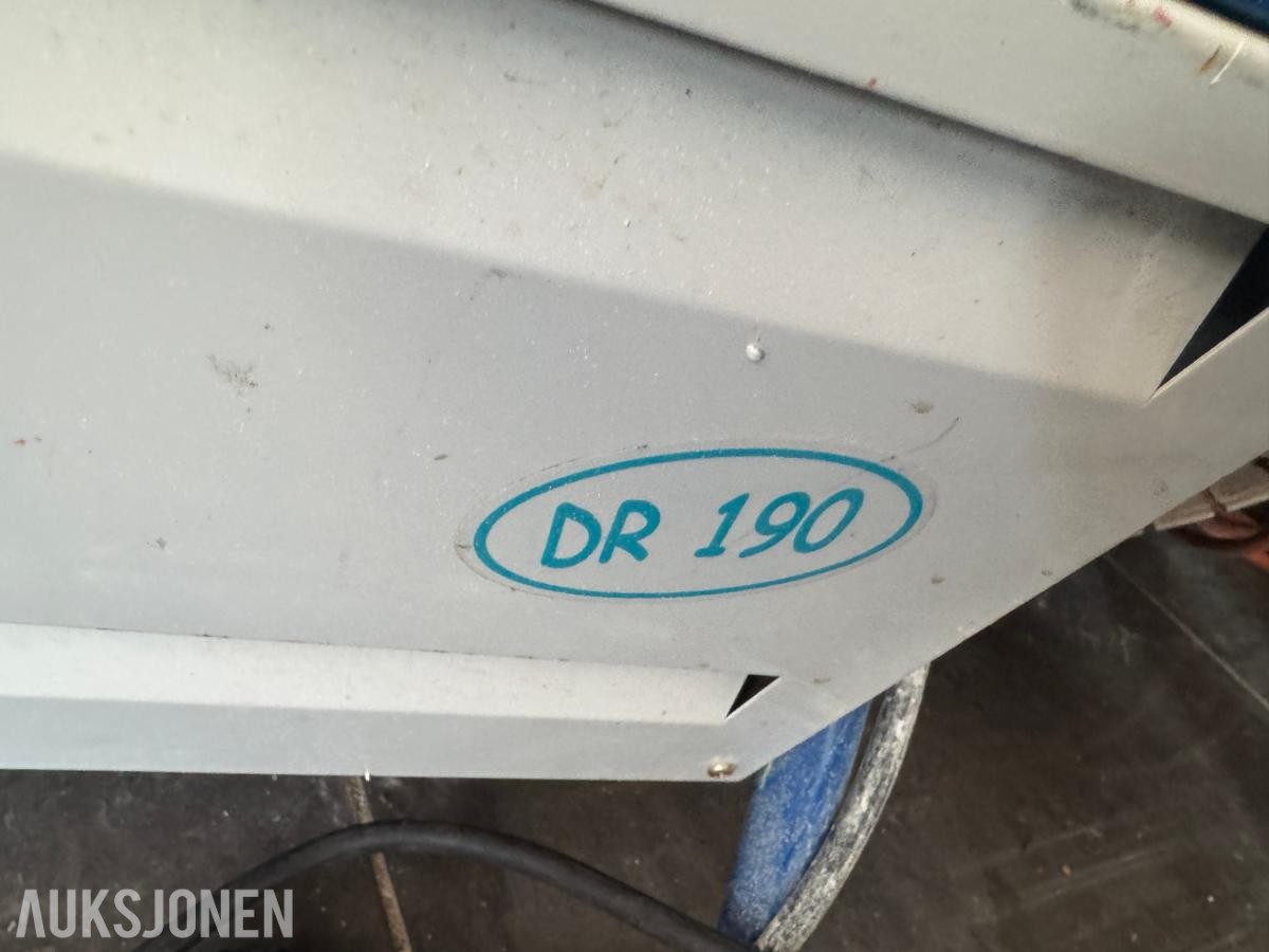 DR 190 byggtørker - Timer: 5976