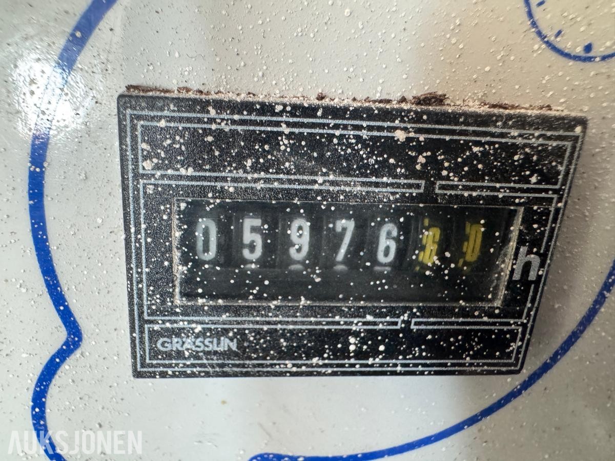 DR 190 byggtørker - Timer: 5976
