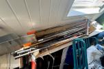 Parti industriborer i kasse
