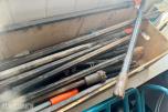 Parti industriborer i kasse