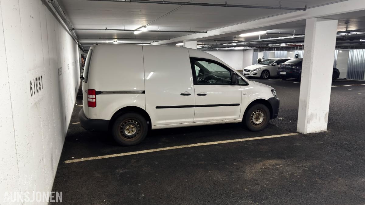 2014 Volkswagen Caddy 1.6 Diesel 75hk Cruisekontroll, S+V dekk