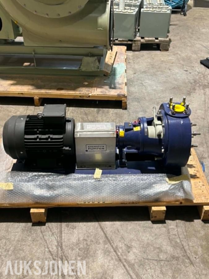 Helt ny 2023 Rheinhutte Pumpe 