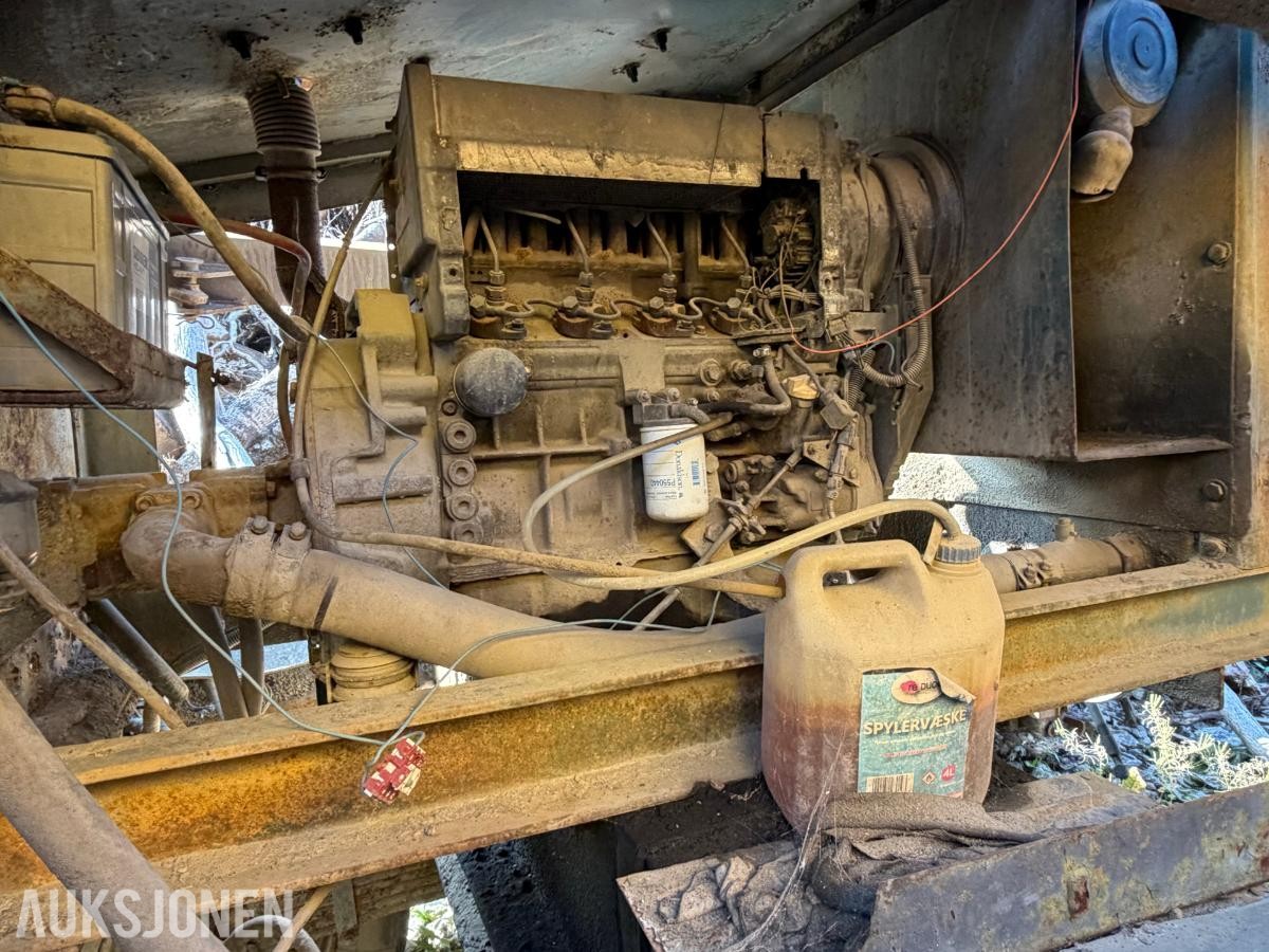 1900 Powerscreen mobilt vaskeverk– Deutz dieselmotor