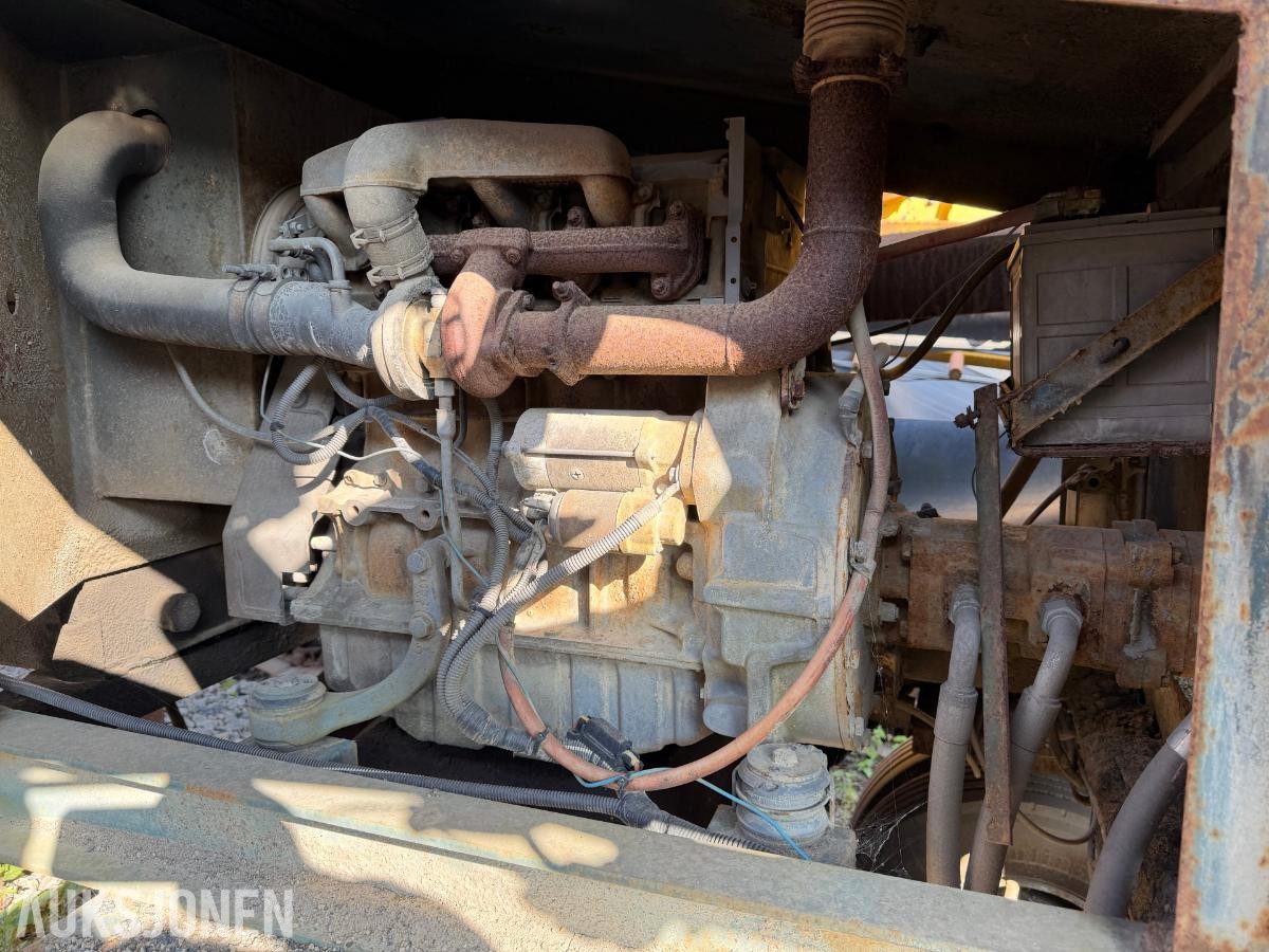 1900 Powerscreen mobilt vaskeverk– Deutz dieselmotor