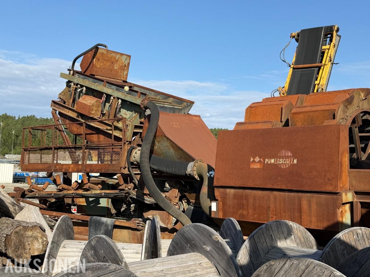 1900 Powerscreen mobilt vaskeverk– Deutz dieselmotor