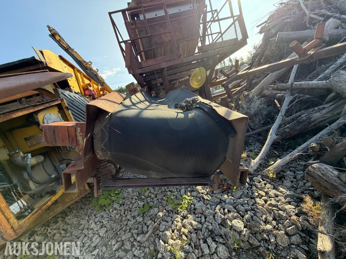 1900 Powerscreen mobilt vaskeverk– Deutz dieselmotor