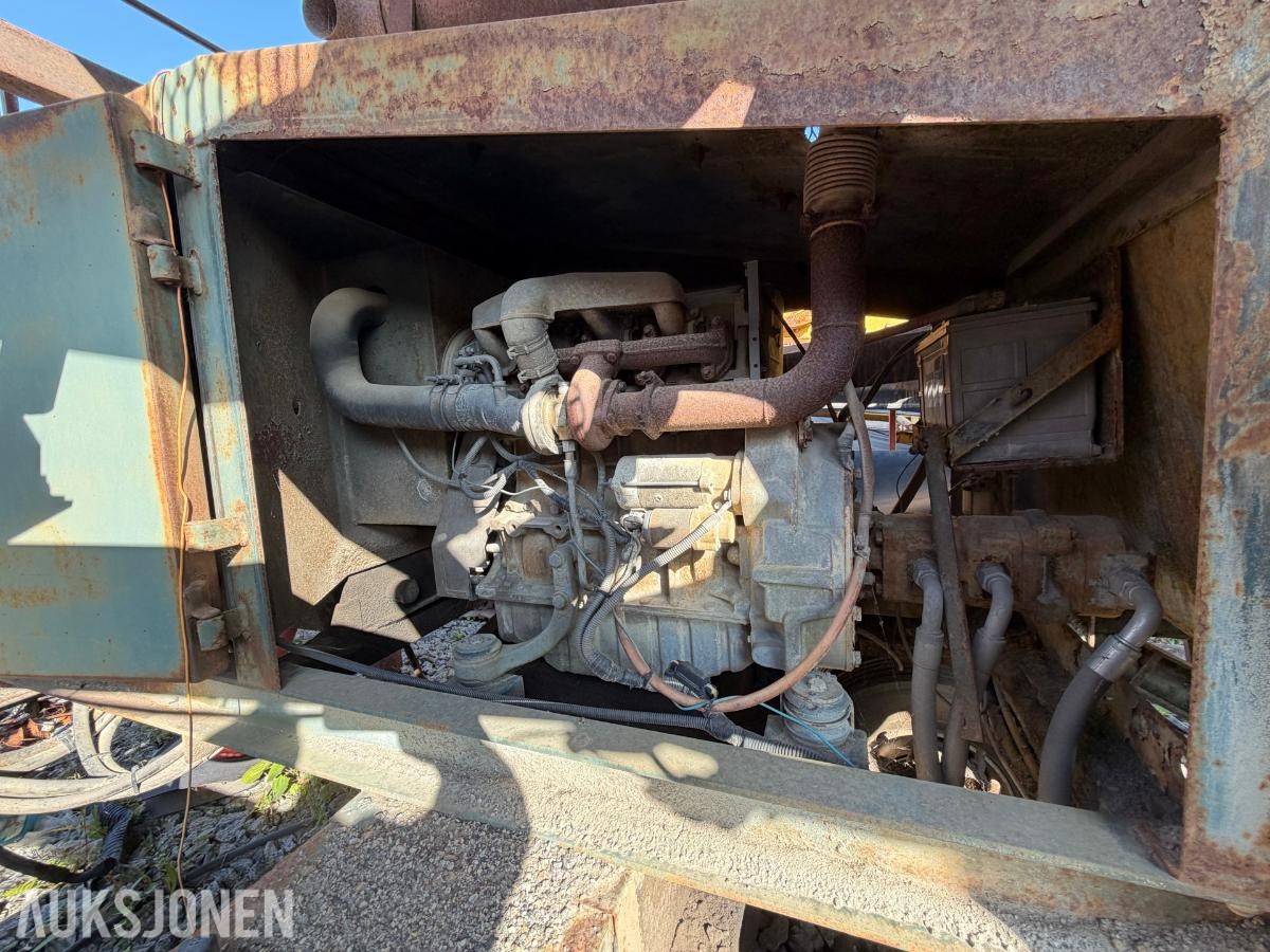1900 Powerscreen mobilt vaskeverk– Deutz dieselmotor