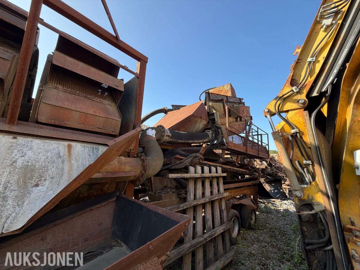 1900 Powerscreen mobilt vaskeverk– Deutz dieselmotor