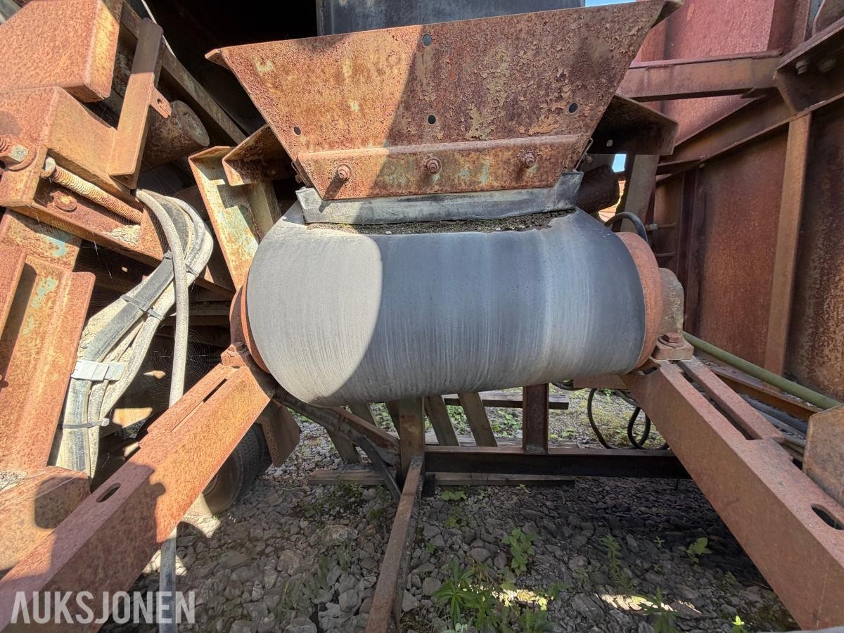 1900 Powerscreen mobilt vaskeverk– Deutz dieselmotor