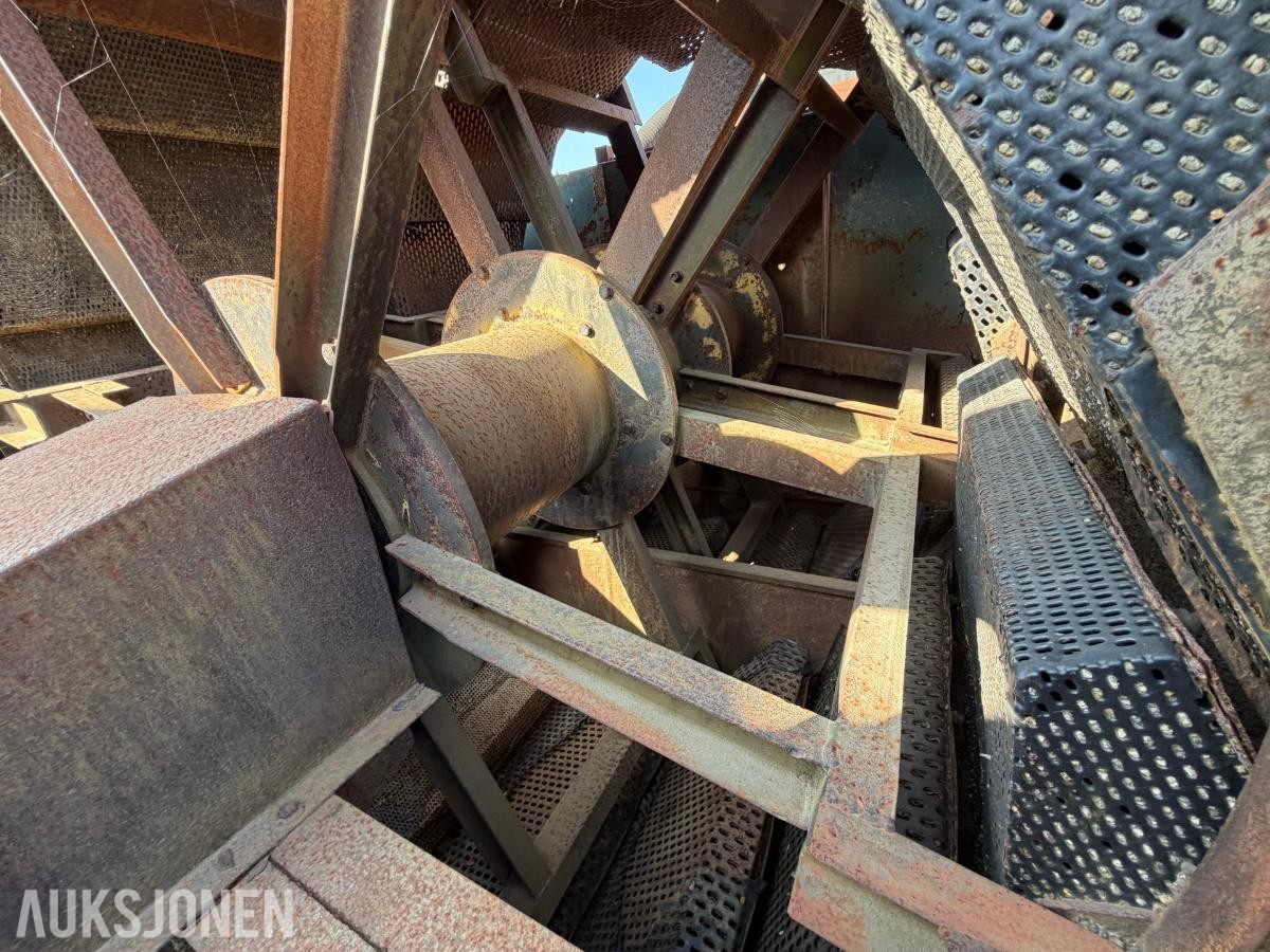 1900 Powerscreen mobilt vaskeverk– Deutz dieselmotor