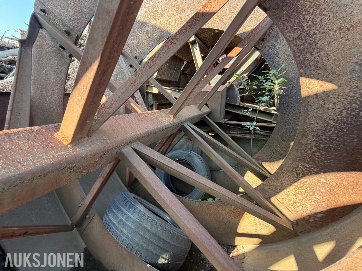 1900 Powerscreen mobilt vaskeverk– Deutz dieselmotor