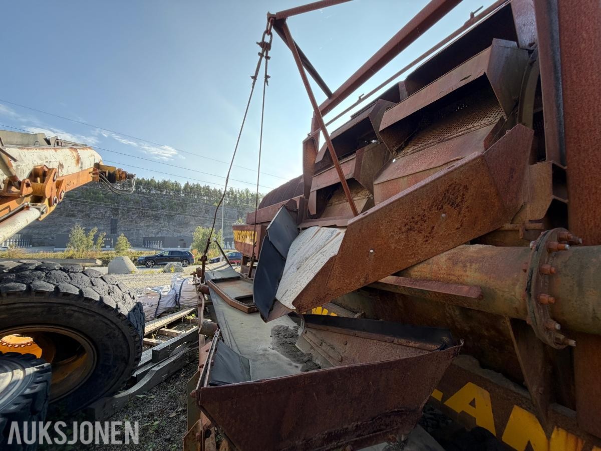 1900 Powerscreen mobilt vaskeverk– Deutz dieselmotor
