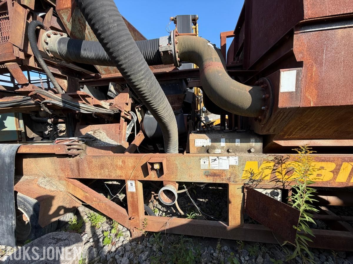 1900 Powerscreen mobilt vaskeverk– Deutz dieselmotor