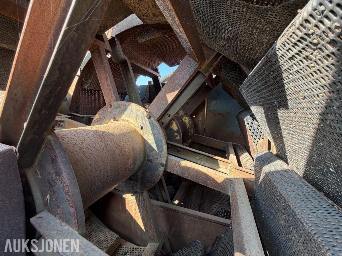 1900 Powerscreen mobilt vaskeverk– Deutz dieselmotor