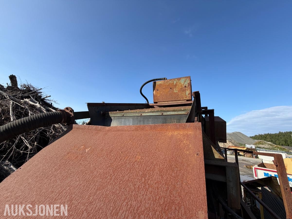 1900 Powerscreen mobilt vaskeverk– Deutz dieselmotor