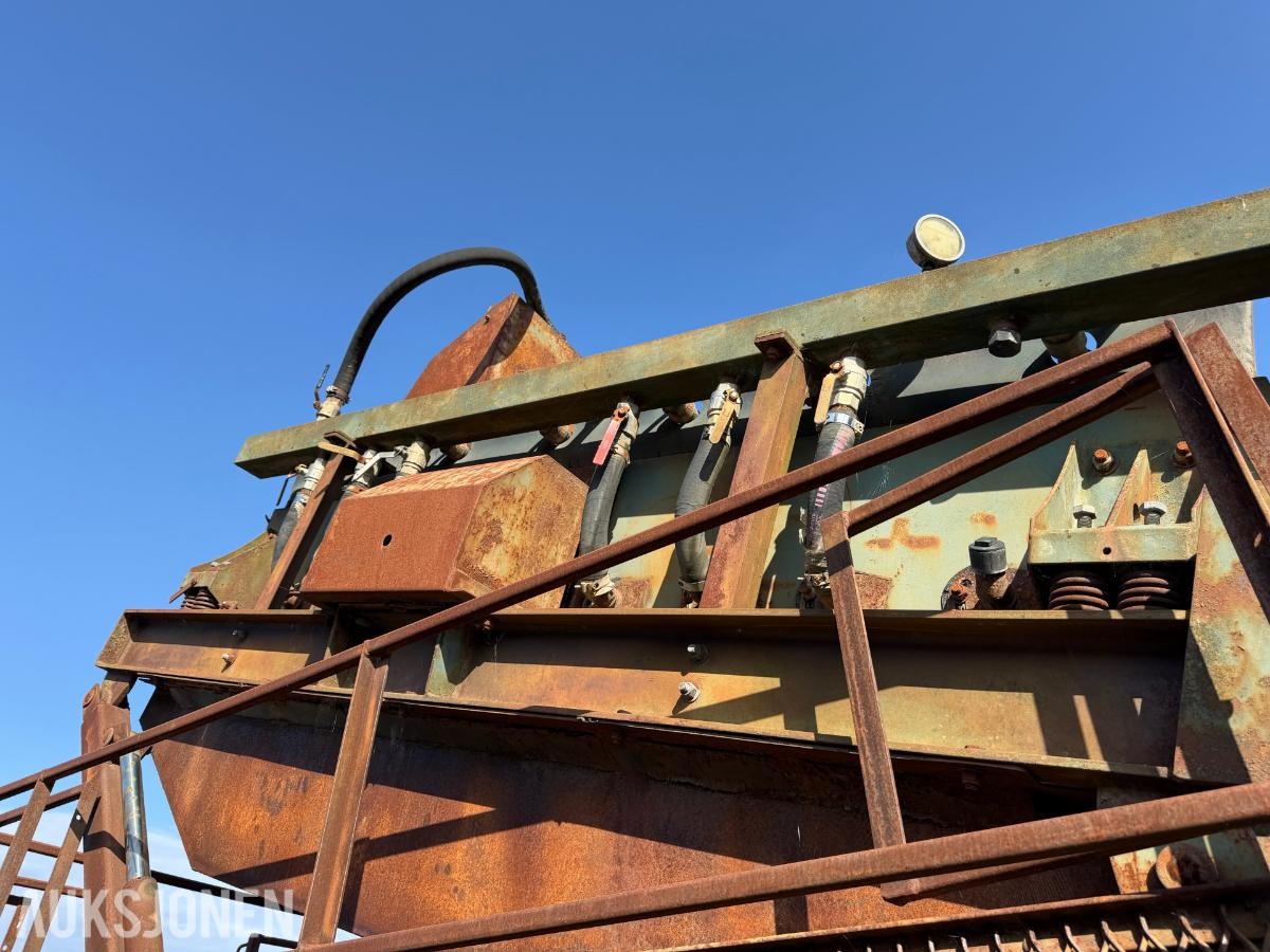 1900 Powerscreen mobilt vaskeverk– Deutz dieselmotor
