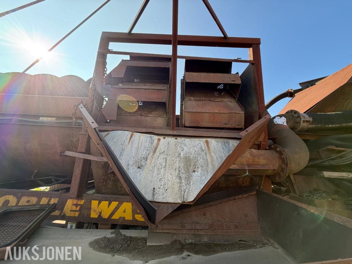 1900 Powerscreen mobilt vaskeverk– Deutz dieselmotor