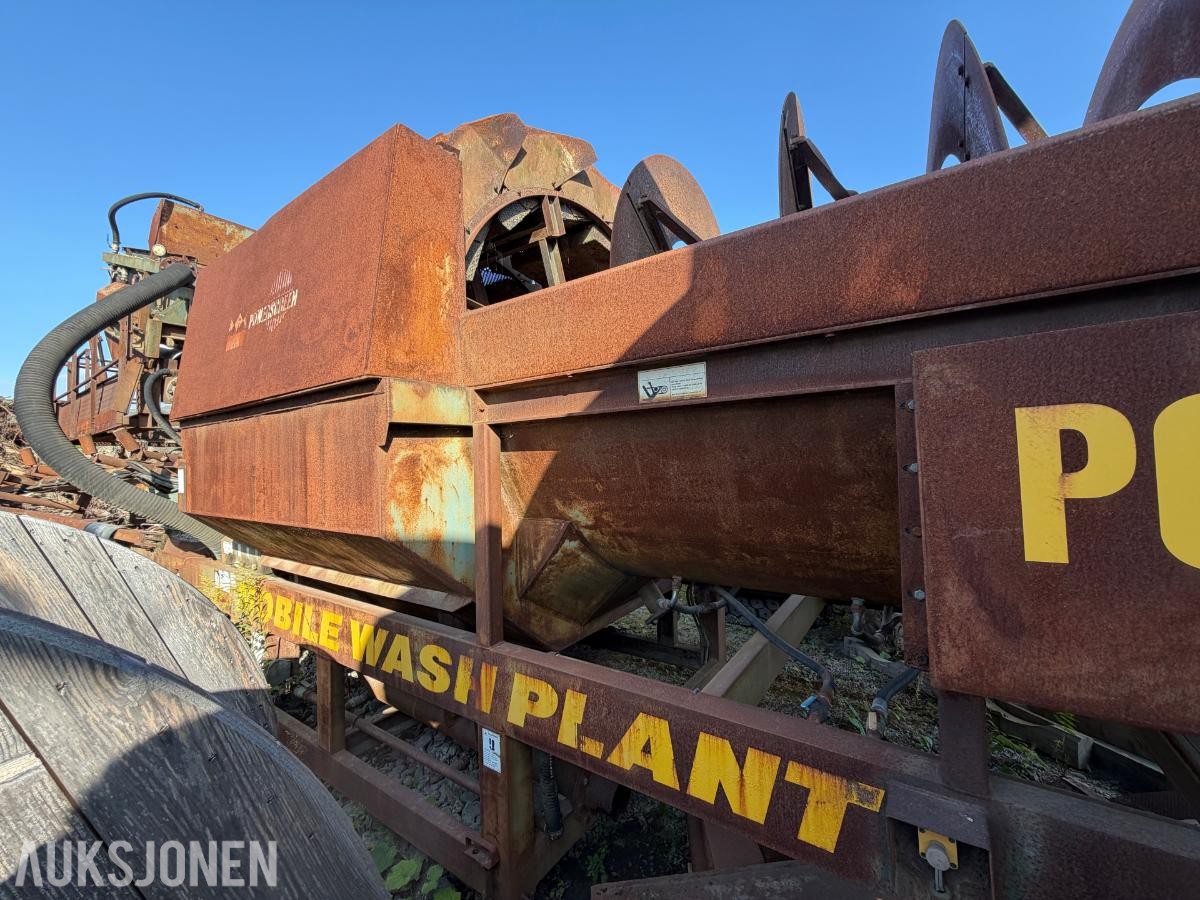 1900 Powerscreen mobilt vaskeverk– Deutz dieselmotor