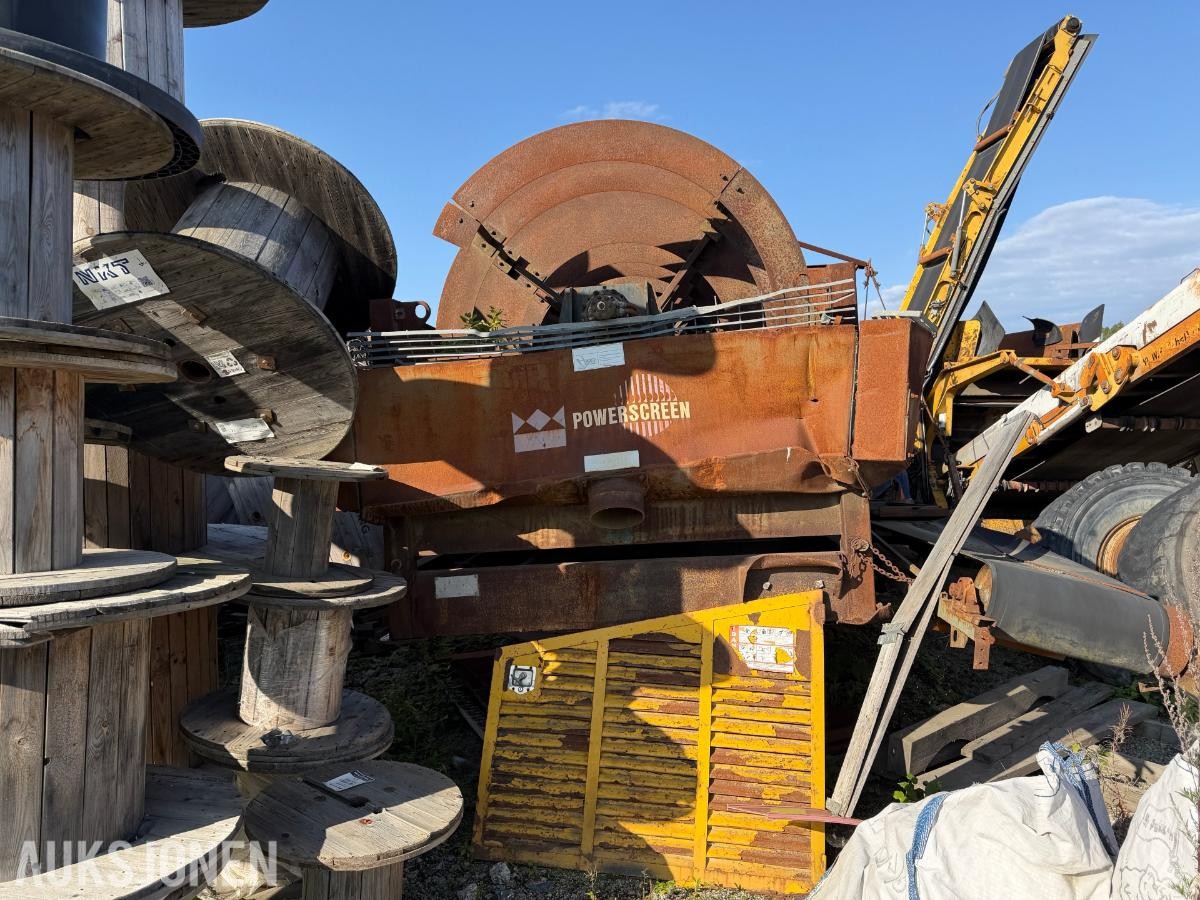 1900 Powerscreen mobilt vaskeverk– Deutz dieselmotor