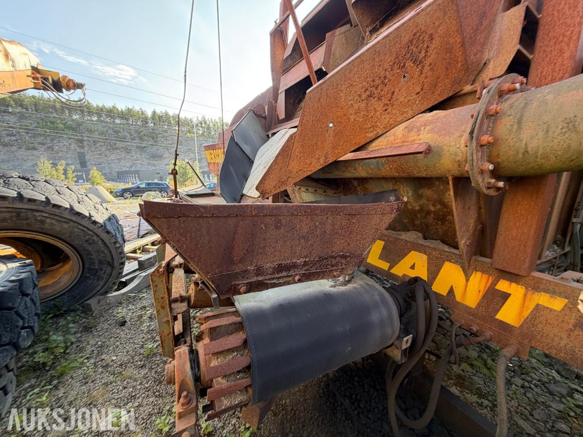 1900 Powerscreen mobilt vaskeverk– Deutz dieselmotor