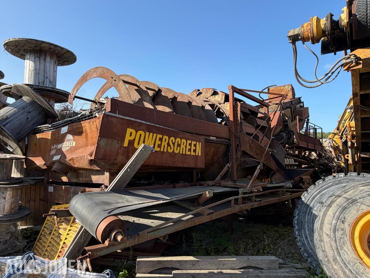 1900 Powerscreen mobilt vaskeverk– Deutz dieselmotor