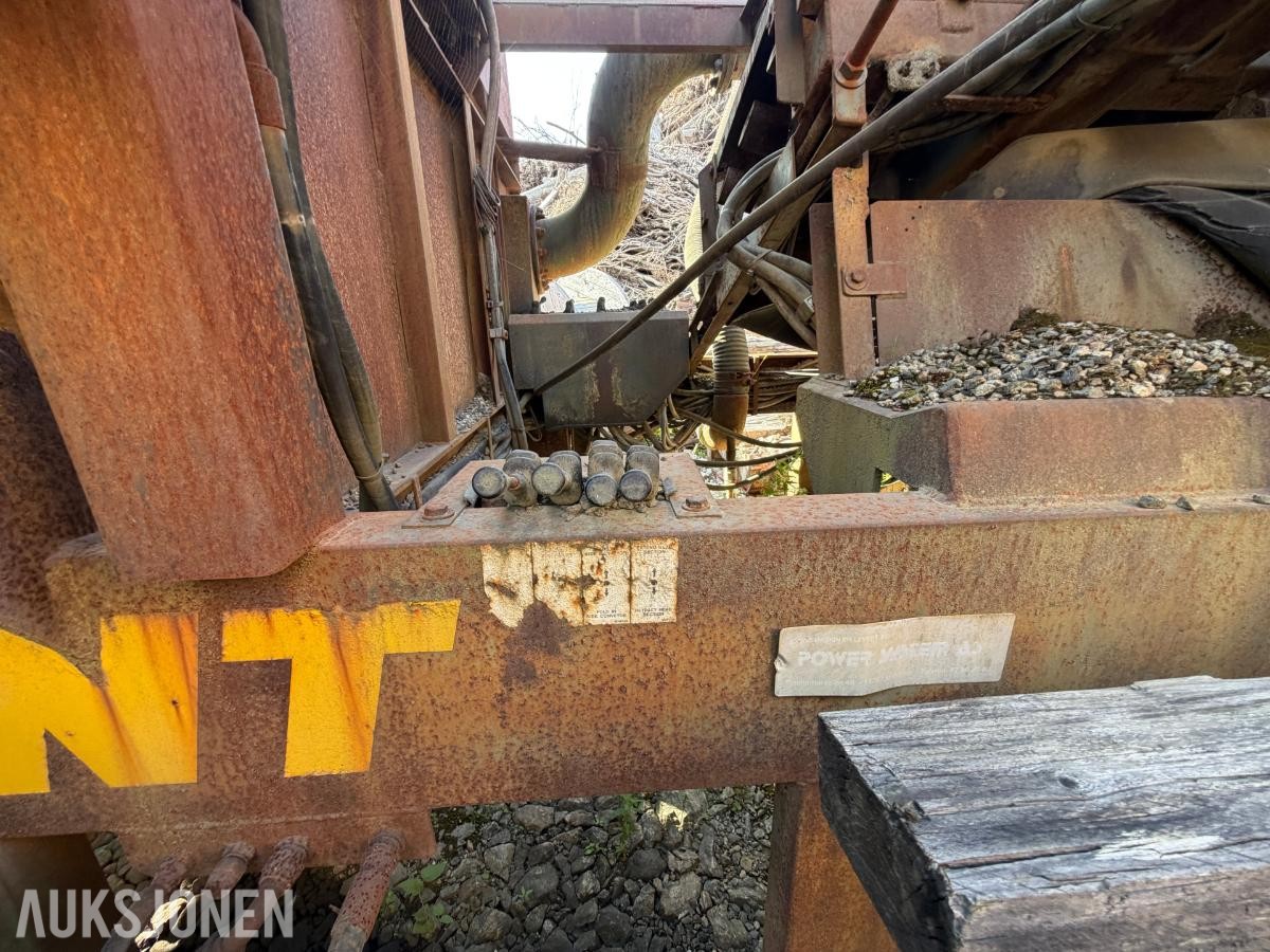 1900 Powerscreen mobilt vaskeverk– Deutz dieselmotor