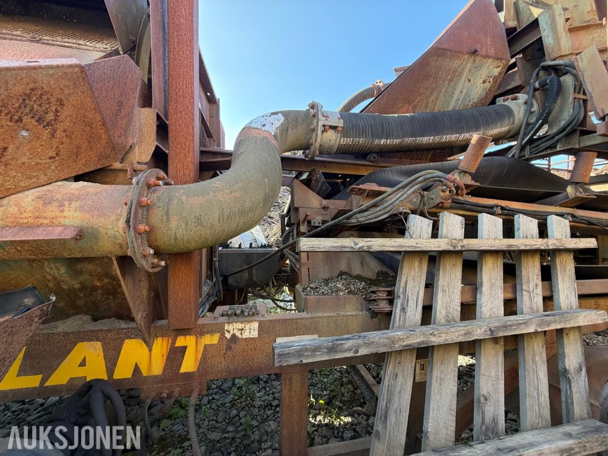 1900 Powerscreen mobilt vaskeverk– Deutz dieselmotor