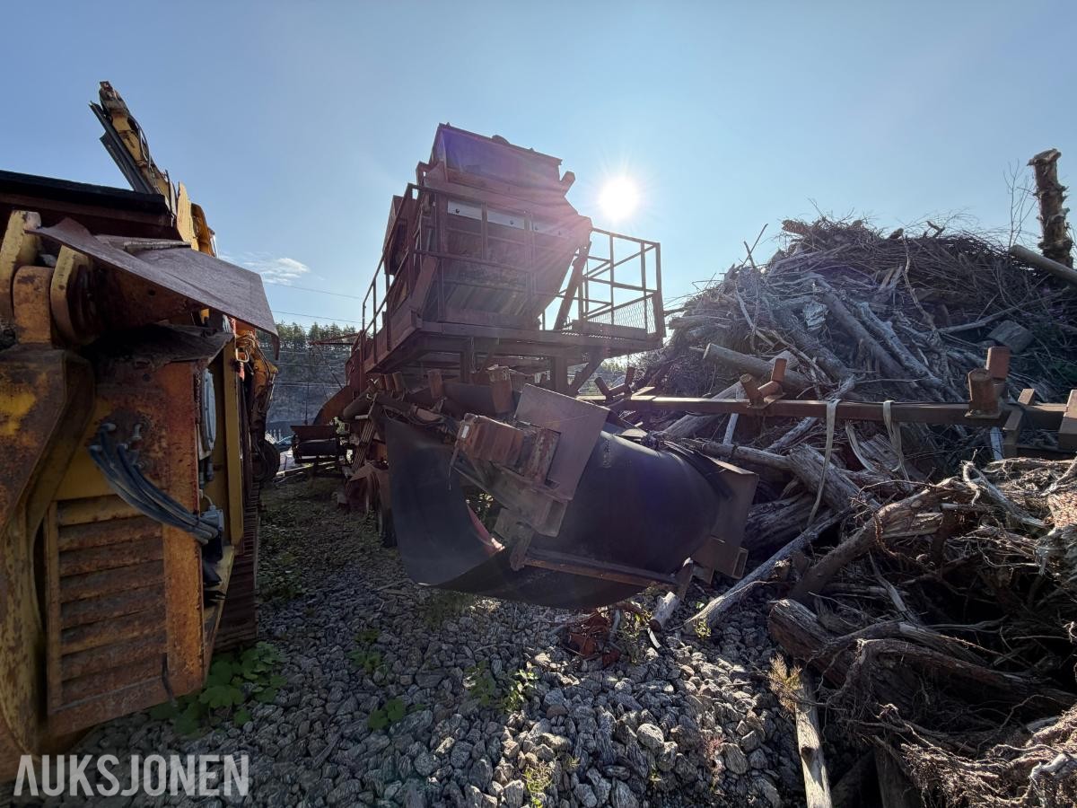 1900 Powerscreen mobilt vaskeverk– Deutz dieselmotor