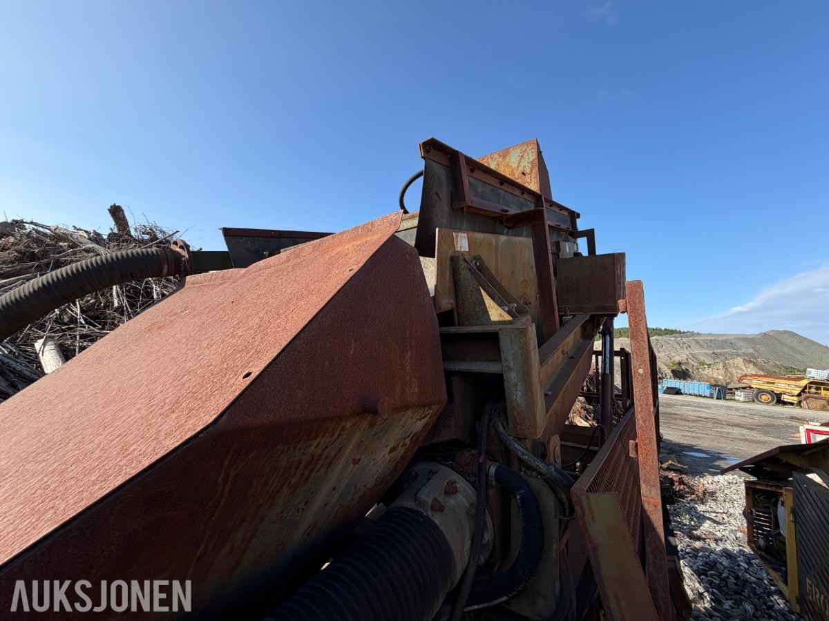 1900 Powerscreen mobilt vaskeverk– Deutz dieselmotor