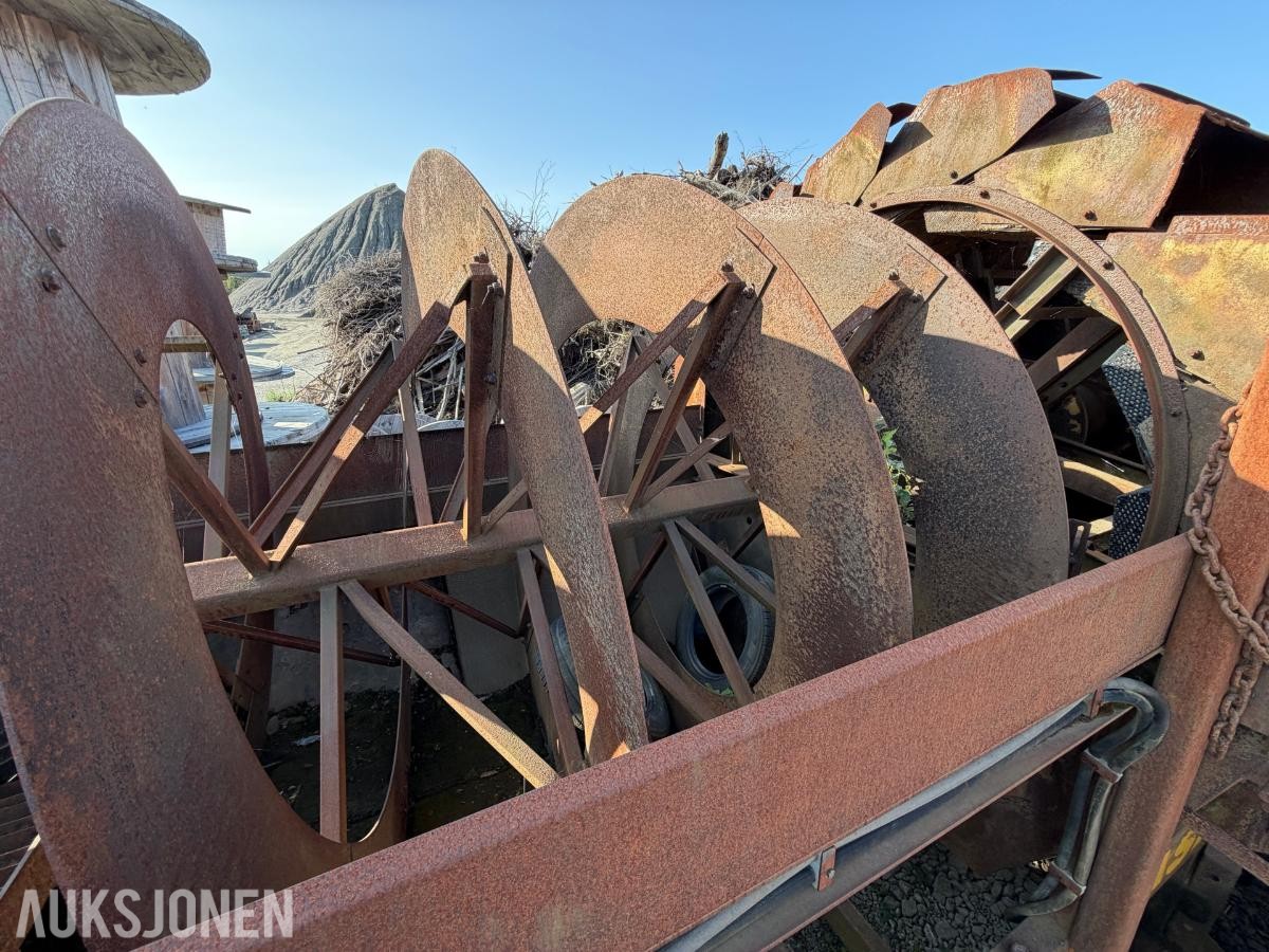 1900 Powerscreen mobilt vaskeverk– Deutz dieselmotor
