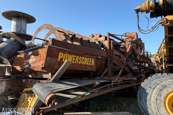 1900 Powerscreen mobilt vaskeverk– Deutz dieselmotor