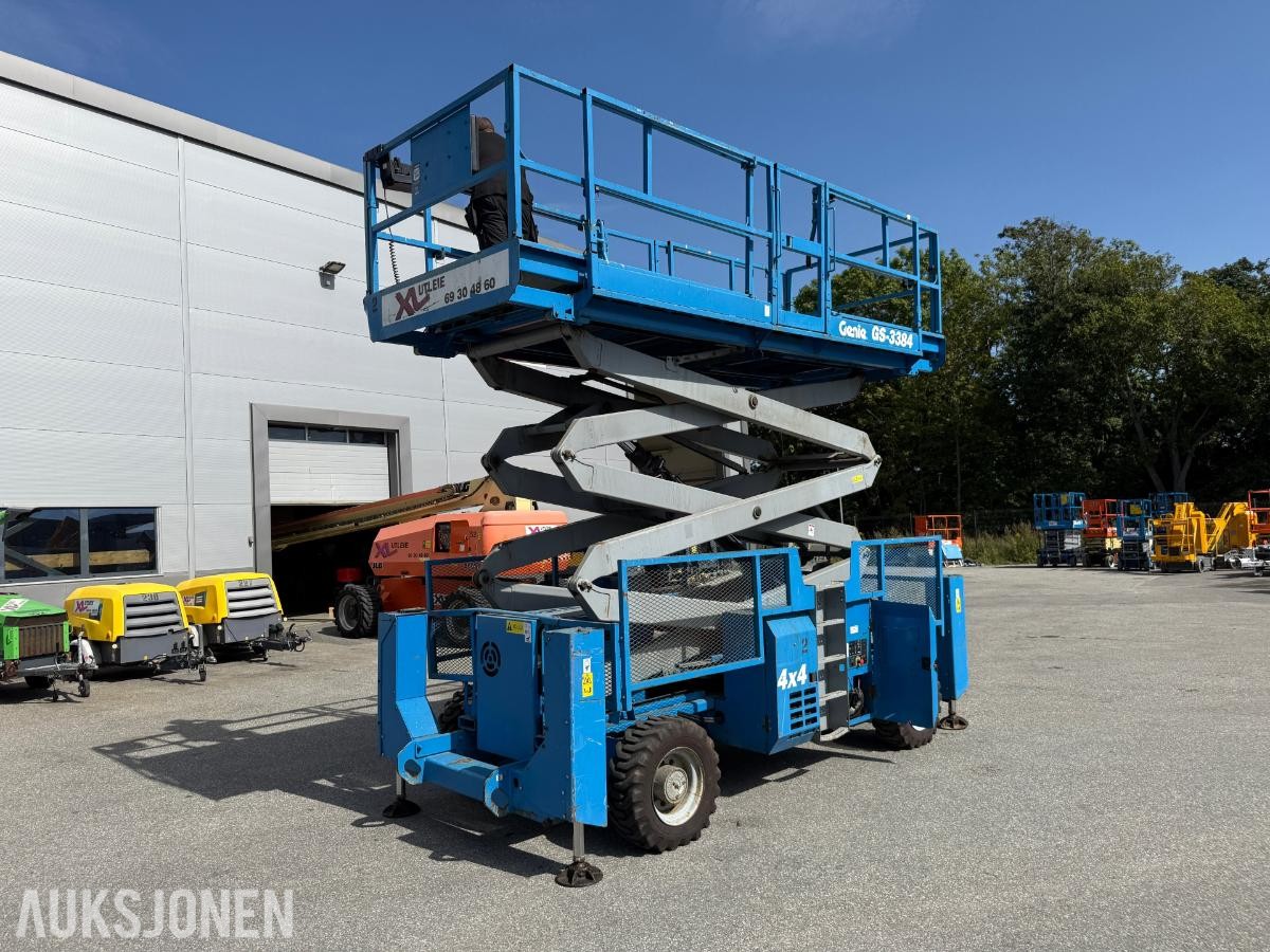 2006 Genie GS-3384 sakselift - 4X4.