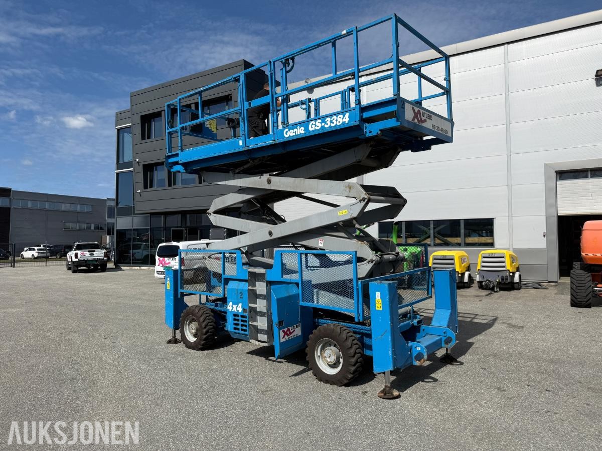 2006 Genie GS-3384 sakselift - 4X4.