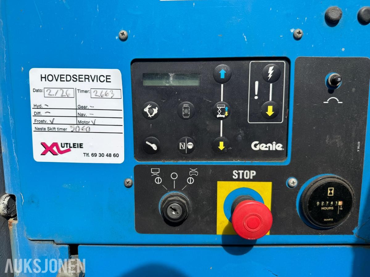 2006 Genie GS-3384 sakselift - 4X4.