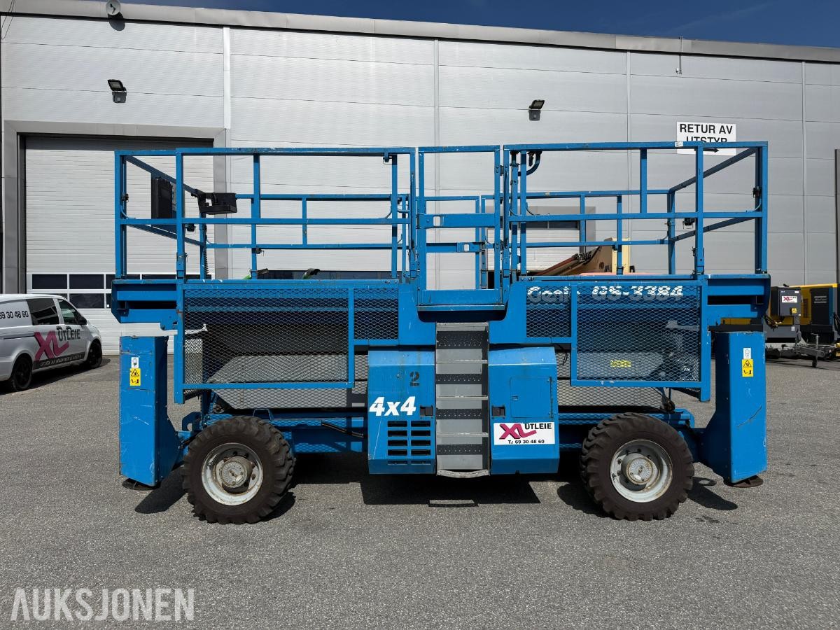 2006 Genie GS-3384 sakselift - 4X4.