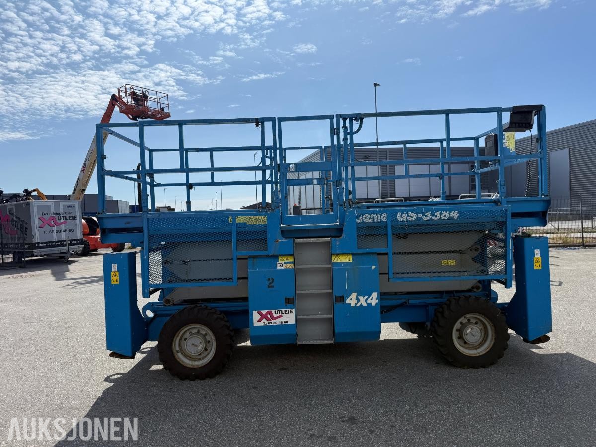 2006 Genie GS-3384 sakselift - 4X4.