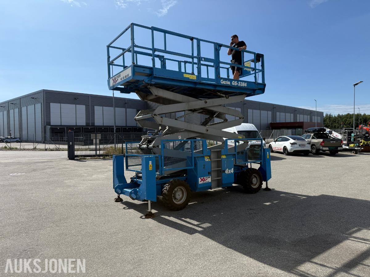2006 Genie GS-3384 sakselift - 4X4.