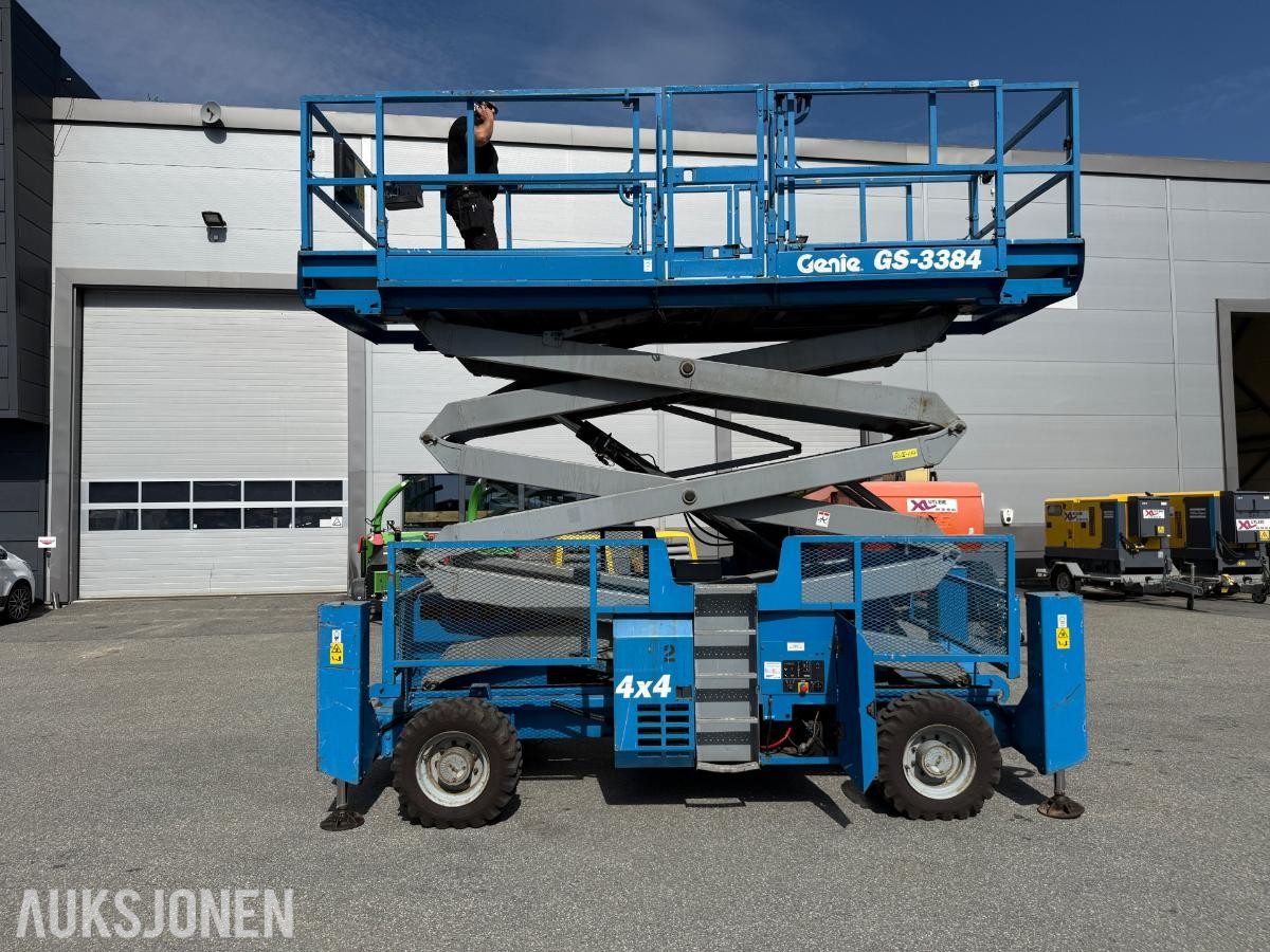 2006 Genie GS-3384 sakselift - 4X4.