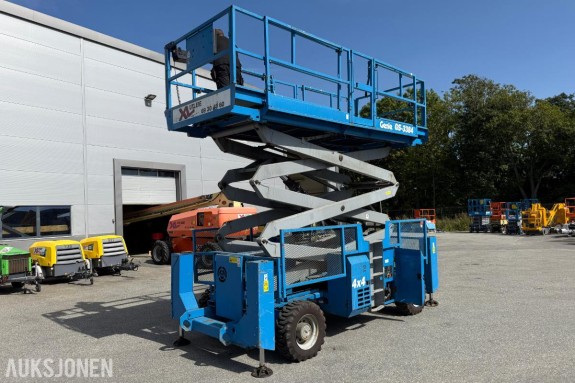 2006 Genie GS-3384 sakselift - 4X4.