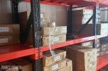 4stk 150x60x200, 1200kg komplette lager reoler! Helt nye! Garasjereoler