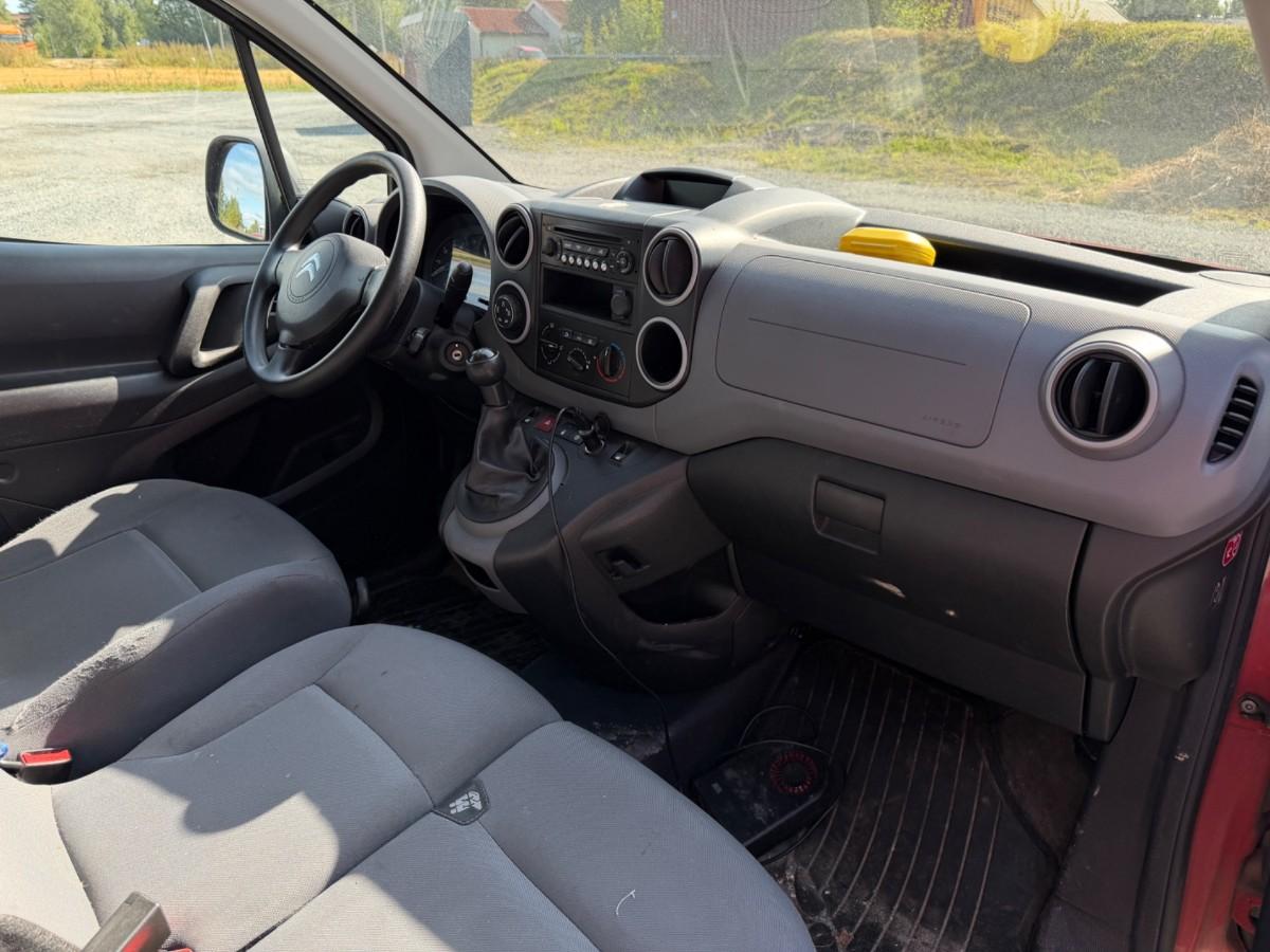 2014 Citroen BERLINGO 1.6-90 D, Manuell, KUN 53090KM, EUOK2028