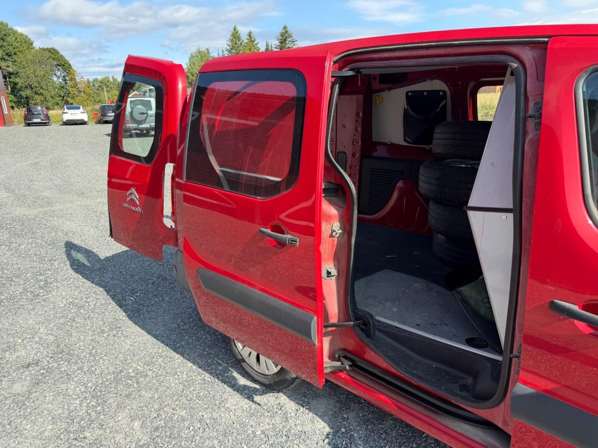 2014 Citroen BERLINGO 1.6-90 D, Manuell, KUN 53090KM, EUOK2028
