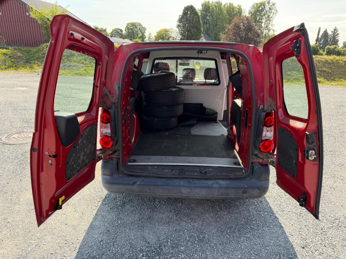 2014 Citroen BERLINGO 1.6-90 D, Manuell, KUN 53090KM, EUOK2028
