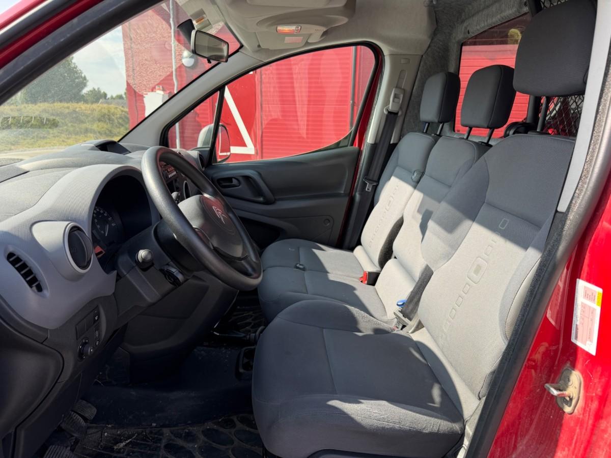 2014 Citroen BERLINGO 1.6-90 D, Manuell, KUN 53090KM, EUOK2028