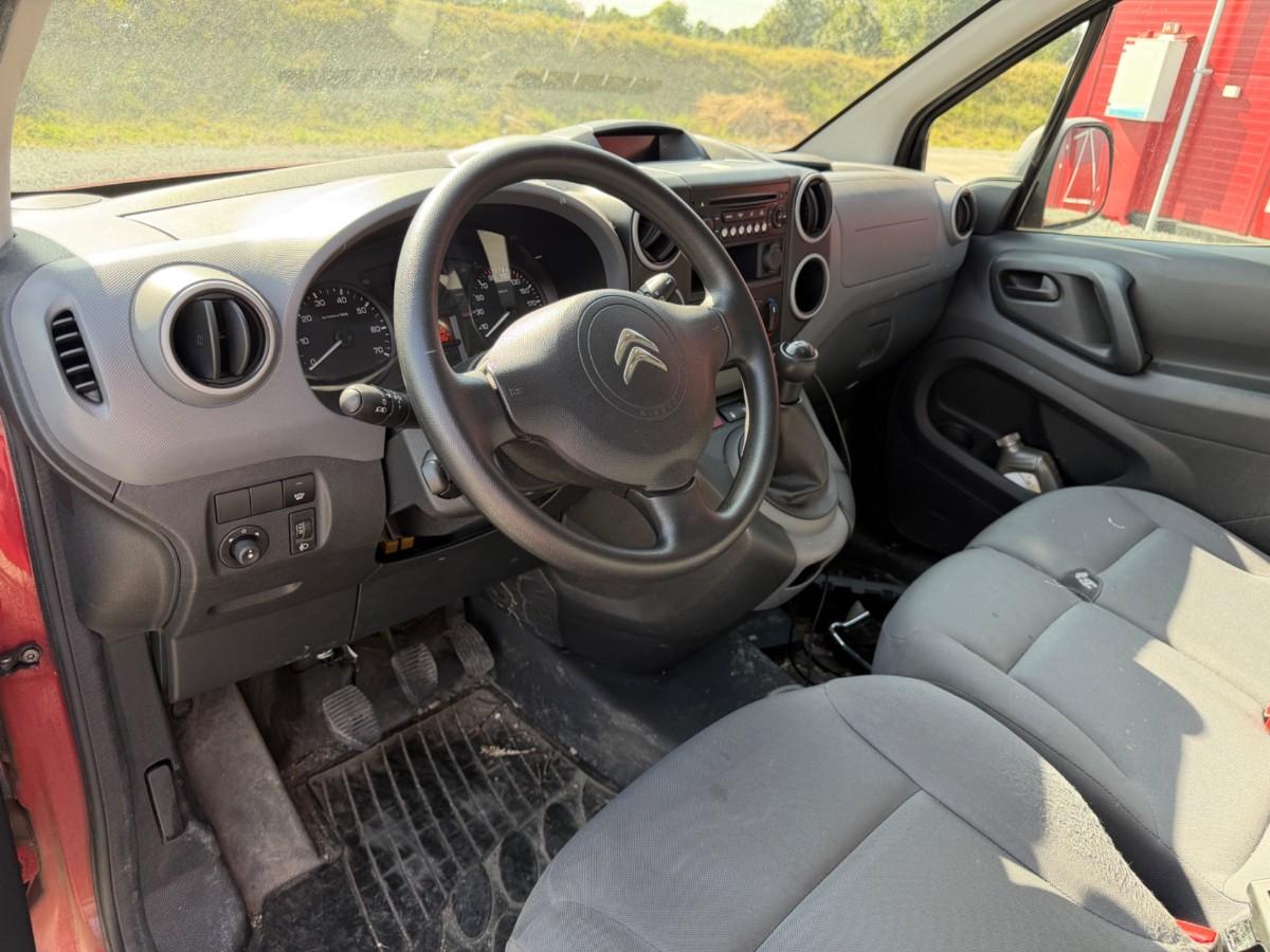 2014 Citroen BERLINGO 1.6-90 D, Manuell, KUN 53090KM, EUOK2028