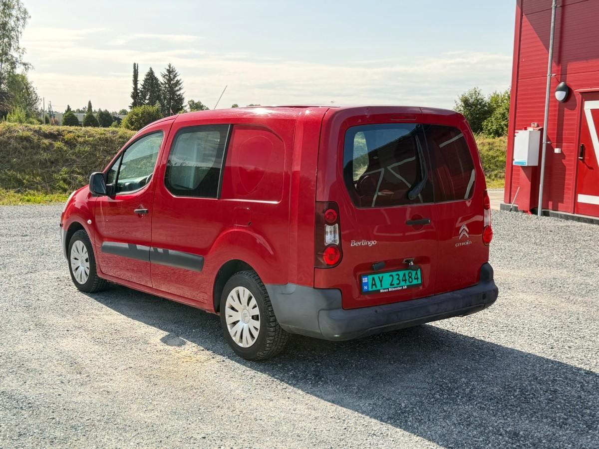 2014 Citroen BERLINGO 1.6-90 D, Manuell, KUN 53090KM, EUOK2028