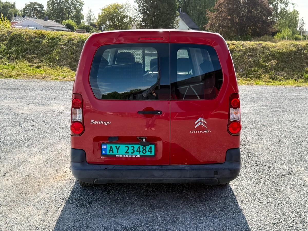 2014 Citroen BERLINGO 1.6-90 D, Manuell, KUN 53090KM, EUOK2028